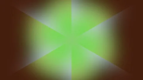 Green Light Burst on Dark Background. Stock Footage 330279297