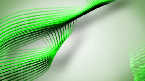 Green light curves background Stock Footage 33849572