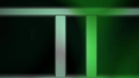Green light on a dark background. Stock Footage 337476461