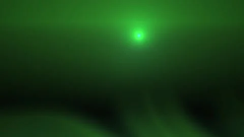 Green light in dark background sequence. Stock Footage 335367396