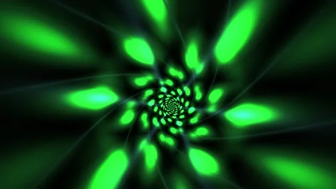 Green Light Design Background Pattern. Stock Footage 340033098