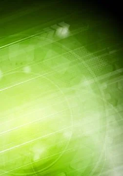 Green light design in hi-tech style. Eps 10 vector Green light design in h... 写真素材