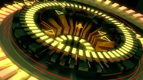 Green light disco background with soft edges Stock Footage 68662553