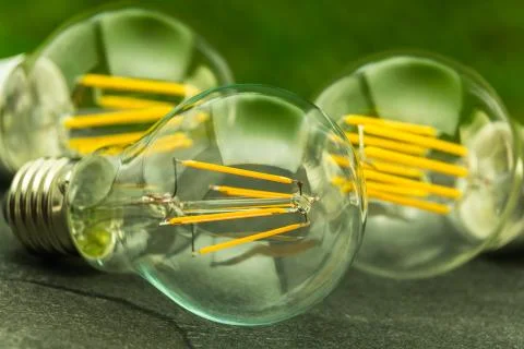 Green light,  E27 LED bulbs with various chips Фото