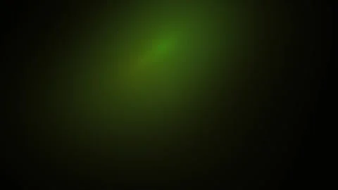 Green Light Effect on Black Background. Stock Footage 340032778