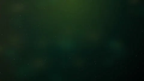Green light effects create abstract movements in a dark setting Stock Footage 336995454