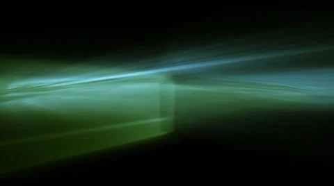 Green light effects Stock Footage 52673379