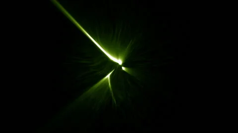 Green light effects 스톡 동영상 53085396