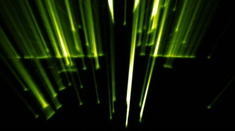 Green light effects Stock Footage 53827229