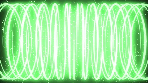 Green Light Element Stock Footage 41034473