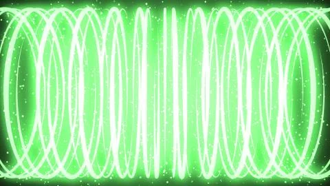 Green Light Element Illustrazione stock