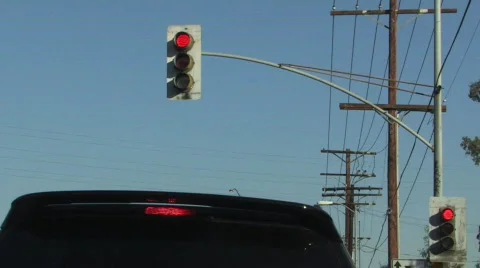 Green light Stock Footage 415285