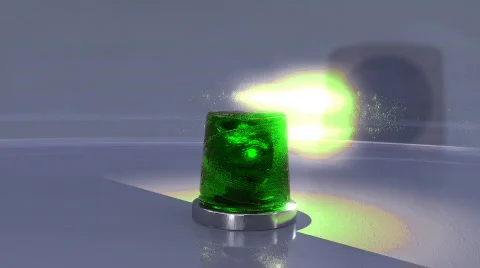 Green light Stock Footage 772881