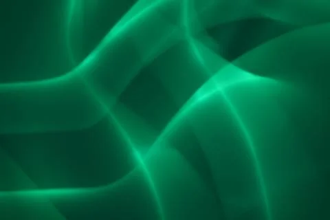 Green light formsbackground Stock Photos