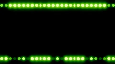 Green Light Frame Stock Footage 289122550