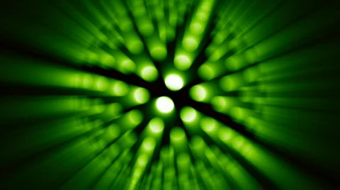 Green Light Globe Stock Footage 619641