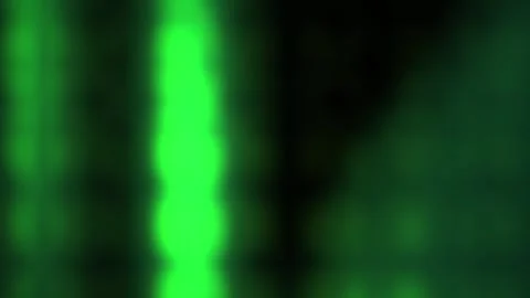 Green light grid pattern on dark background. Stock Footage 336702063
