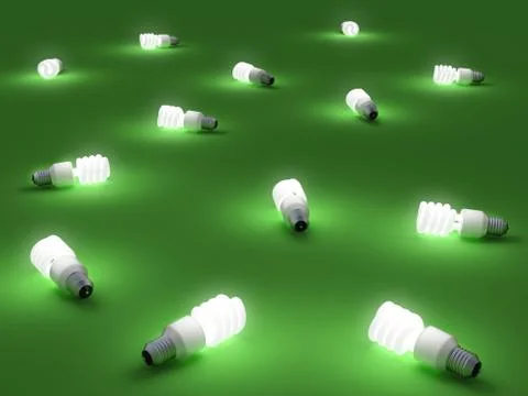 Green light Stock Illustration