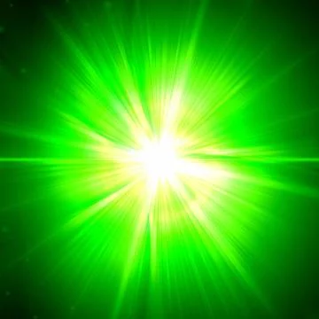 Green light Illustrazione stock