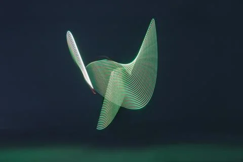 Green light  Illustrazione stock