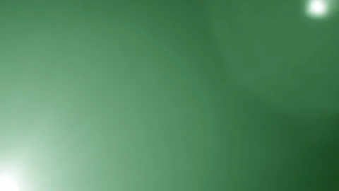 Green light leak overlay with vertical moving spot &amp; flares Stock Footage 340505052