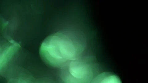 Green Light Leaks 4K - Overlay this on your footage to produce beautiful Effe Stock Footage 89079205