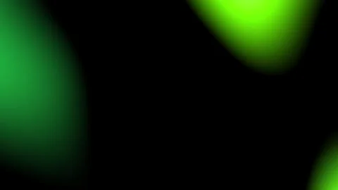 Green Light Leaks burn flicker on black background Stock Footage 315054226