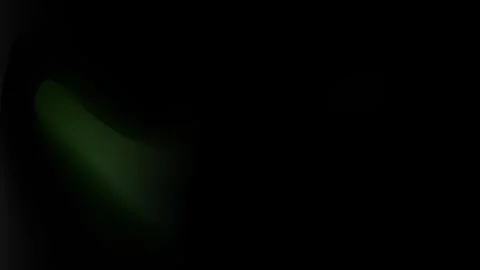 Green Light Leaks Cinematic Abstract Motion Background Stock Footage 340902255