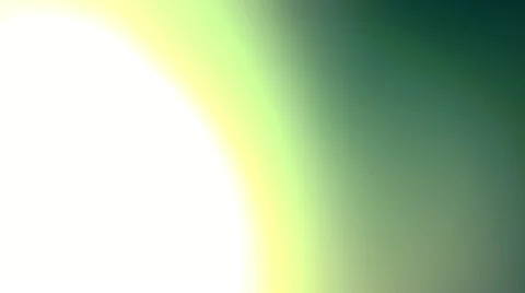 Green Light lens flare Stock Footage 20589481