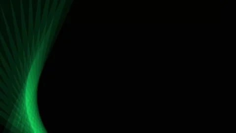 Green light loop effect background in 4k. Stock Footage 201005569