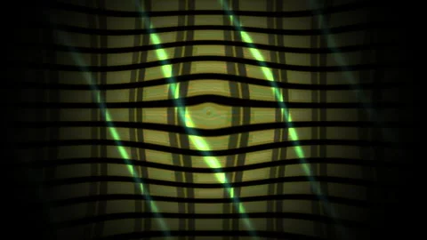 Green light passing through a grid. Stock Footage 335528892