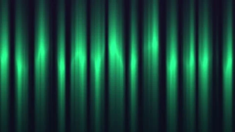 Green light patterns create a moving backdrop for a Stock Footage 338226595