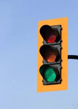 Green light Stock-Fotos