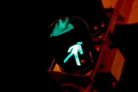 Green light Stock Photos