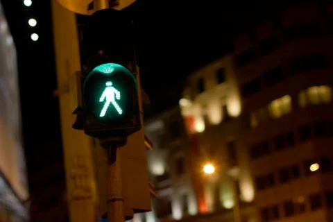 Green light Stock Photos