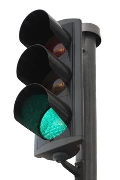 Green light Stock Photos