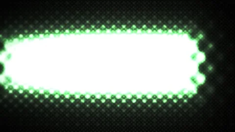Green light pixelated screen display. Stock Footage 334341653