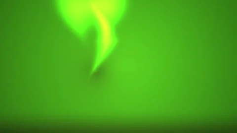 Green Light Pulse Technology Display. Stock Footage 334341483