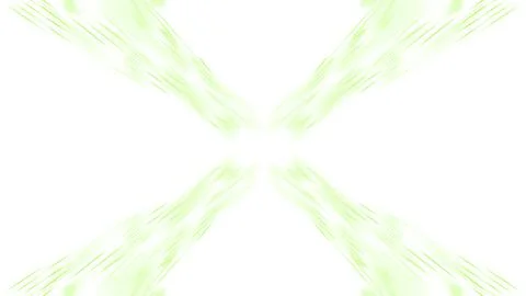 Green light rays, abstract lime green motion lines, illustation Ilustração Stock