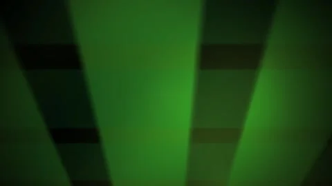 Green light rays on dark background. Stock Footage 337514857