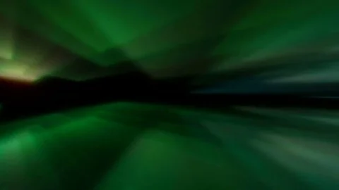 Green light rays Stock Footage 79805202