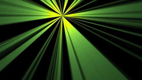 Green light rays moving to the right Vidéo 312994134