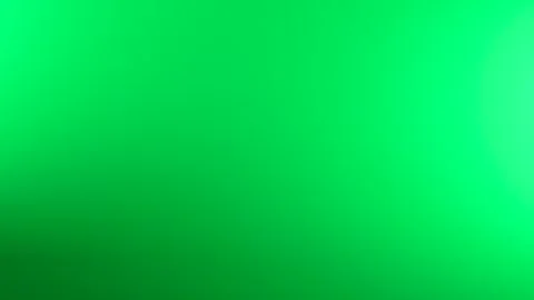 Green light screen looping footage Stock Footage 249622780