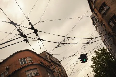 Green Light on Semaphore Stock-Fotos