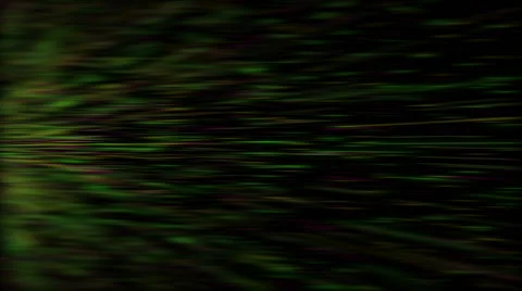 Green light streaks, abstract motion background, full hd video Stock Footage 65017699