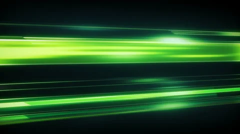 Green light streaks loopable modern background 4k (4096x2304) Video stock 63353299