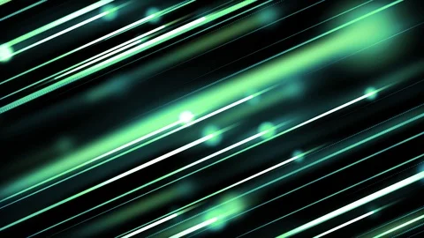 Green Light Streaks Passing Stock Footage 92339402