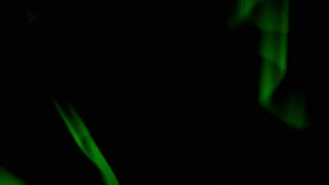 Green Light Strokes (Aurora) 库存影片 172508368
