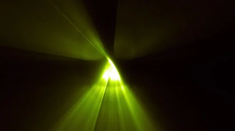 Green light sweep Skull Stock Footage 48339512