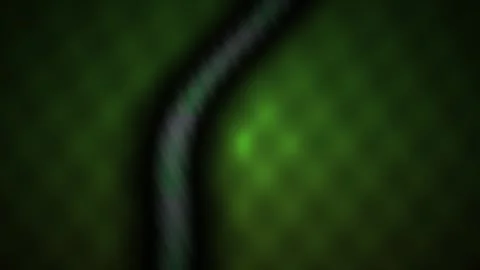Green light through dark tunnel. Stock Footage 335368127